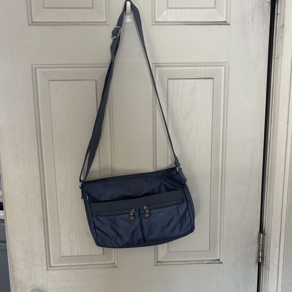 Kipling Dark Blue Crossbody Bag